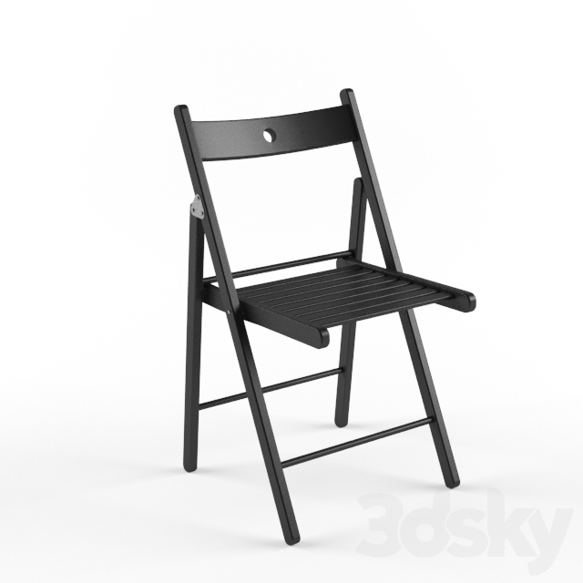 3d Models Chair Ikea Terje - free 3d models step