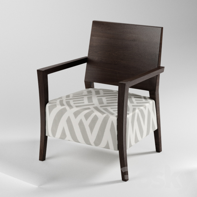 3d Models Arm Chair Cliff Young Upholstered Chair