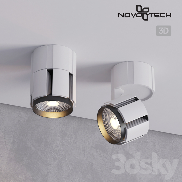 3dSkyHost: Overhead lamp NOVOTECH 357535 KULLE 3d model