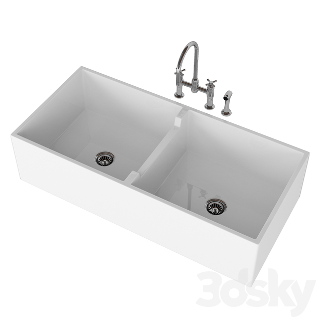 3d Models Sink Sink The English Tapware Company
