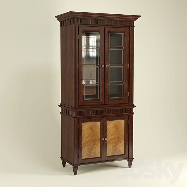 3d Models Wardrobe Display Cabinets Hickory Chair 5347 71