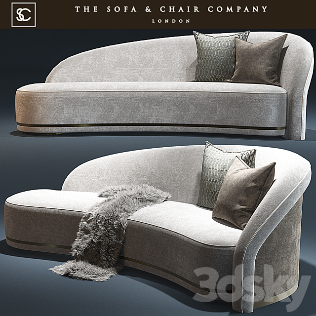 3d Models Sofa Mouna Daybed The Sofa And Chair Company