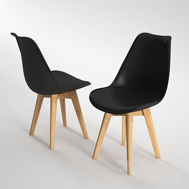 3d Models Chair Habitat Jerry Dining Chair