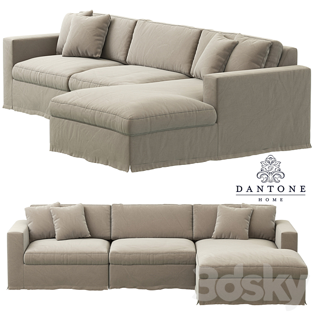 3d Models Sofa Dantone Home Sofa Gilbert