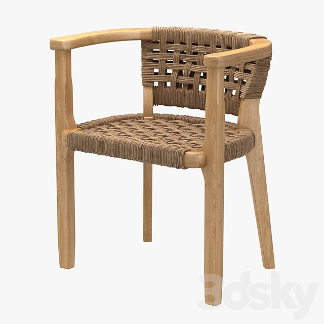 3d Models Chair Roman And Williams Guild New York Seamoor Chair